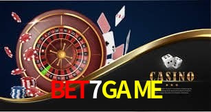 Welcome Bonus BET7GAME