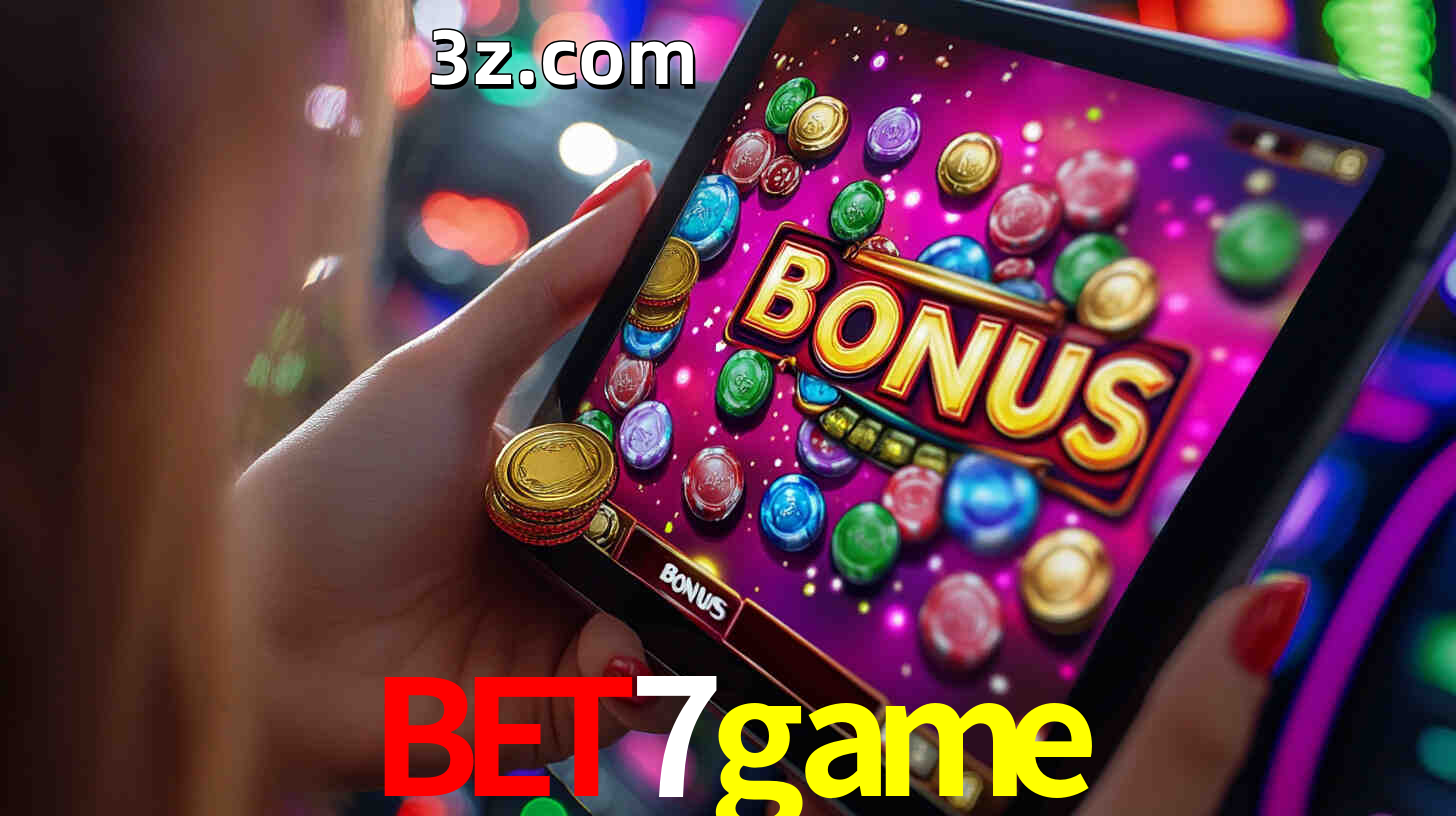 Bônus incríveis na plataforma bet7game